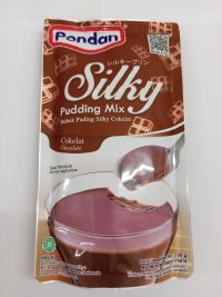 PONDAN SILKY PUDDING COKLAT 100GR