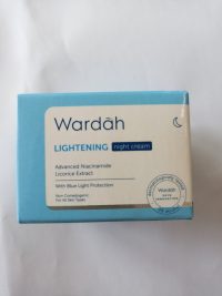 WARDAH LIGHTNING NIGHT CREAM 30GR