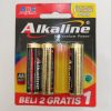 ABC BATERAI ALKALINE LR06 AA 2+1'S