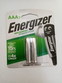 ENERGIZER RECHARGE AAA 2
