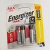 ENERGIZER AAA BP2+1 MAX 3'S