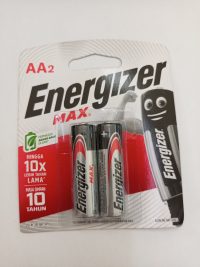 ENERGIZER AA BP2 MAX 2'S